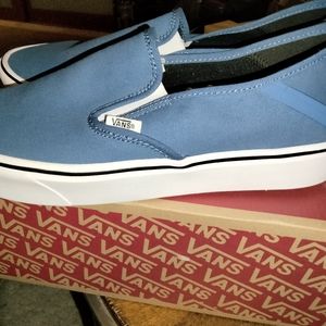Vans comfycush slipons size 12